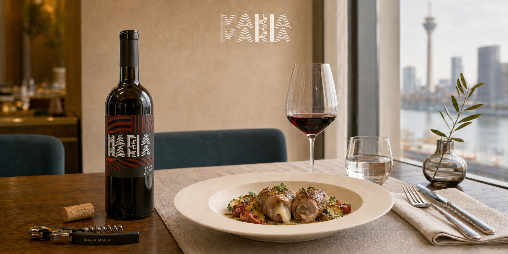 Primitivo IGP Salento – das passende Gericht