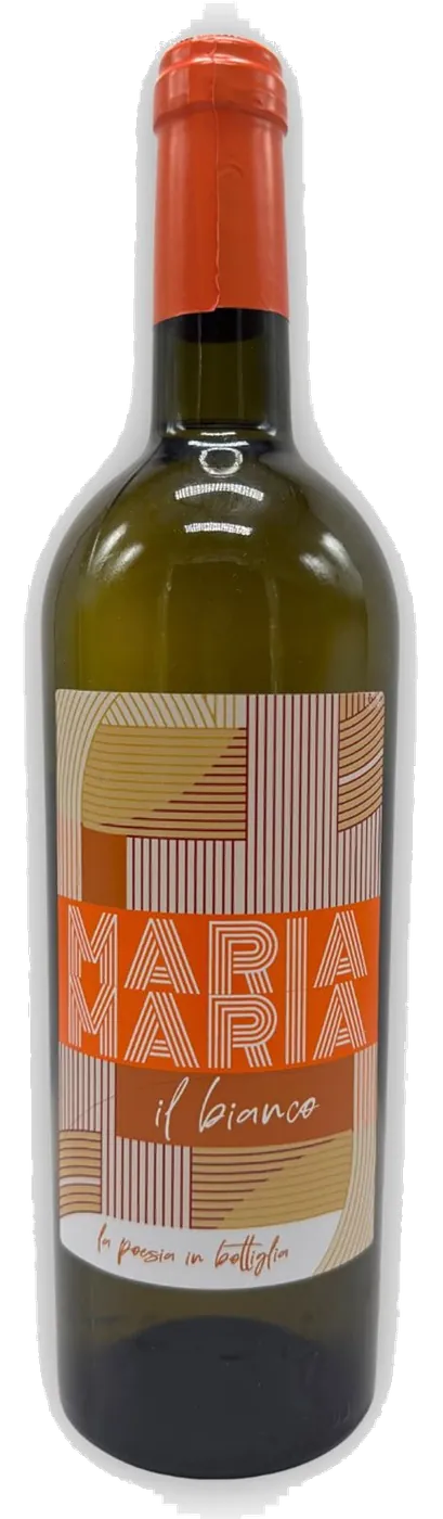 Láhev Il Bianco – Greco Cuvée – přední strana