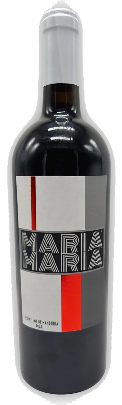Láhev Primitivo di Manduria D.O.C. 14,5 – přední strana