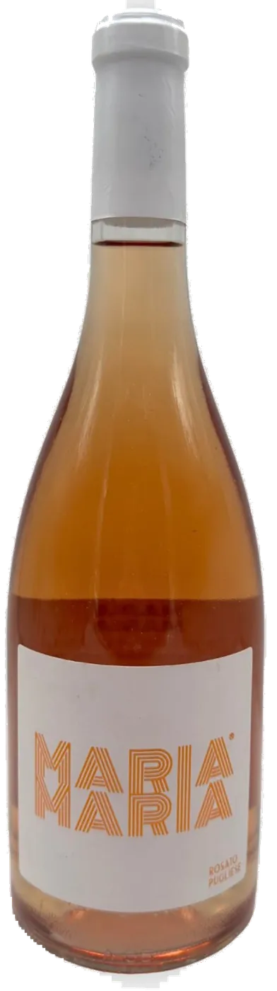 Láhev Rosato Puglia – přední strana